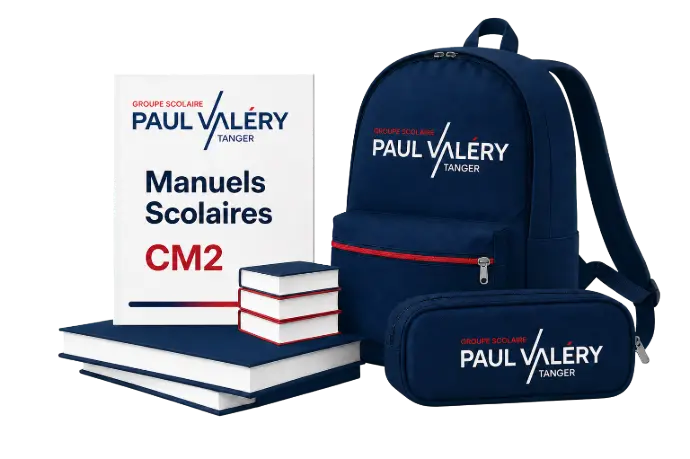 Pack scolaire officiel Paul Valéry Tanger